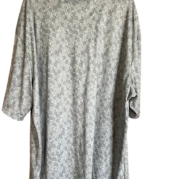 Grand Slam polo, 1/4 button, henley,  men's 3 XLT - Picture 5 of 5